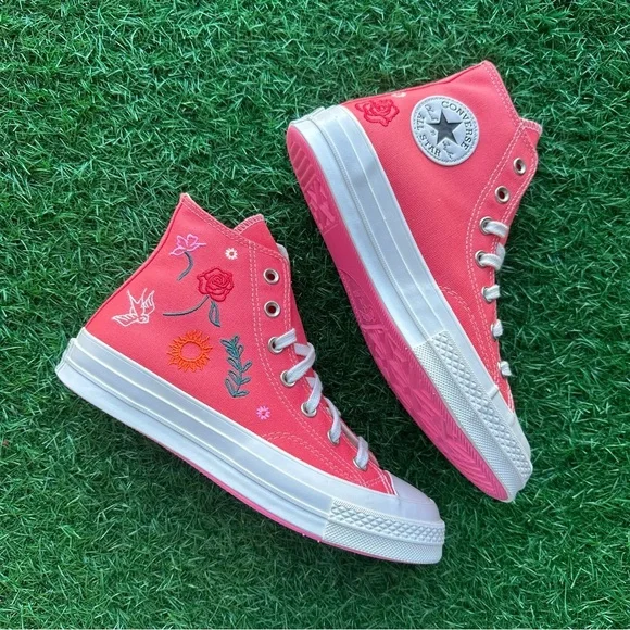 Not for sale🎁Converse Chuck 70 Hi Watermelon Slushy - Picture 6 of 11